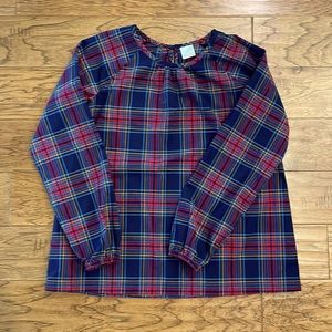 Hanna Andersson Plaid Tunic